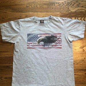 Harley Davidson Men's Large Tee Shirt